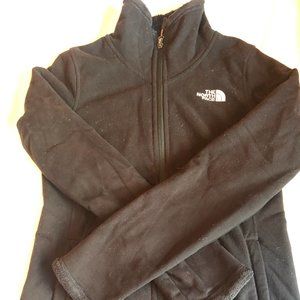 North Face Black Full Zip Jacket